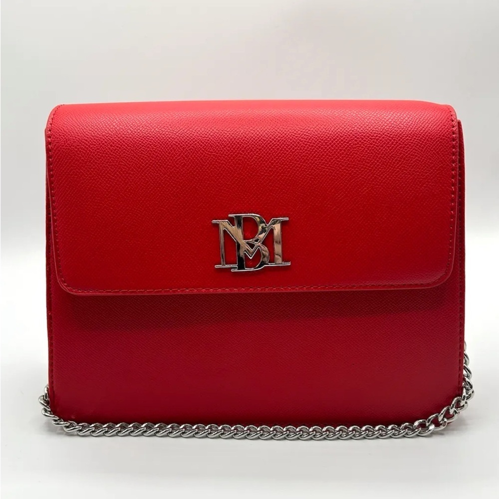 Brand New Badgley Mischka Crossbody Bag Silver Hardware and Additional strap NWT